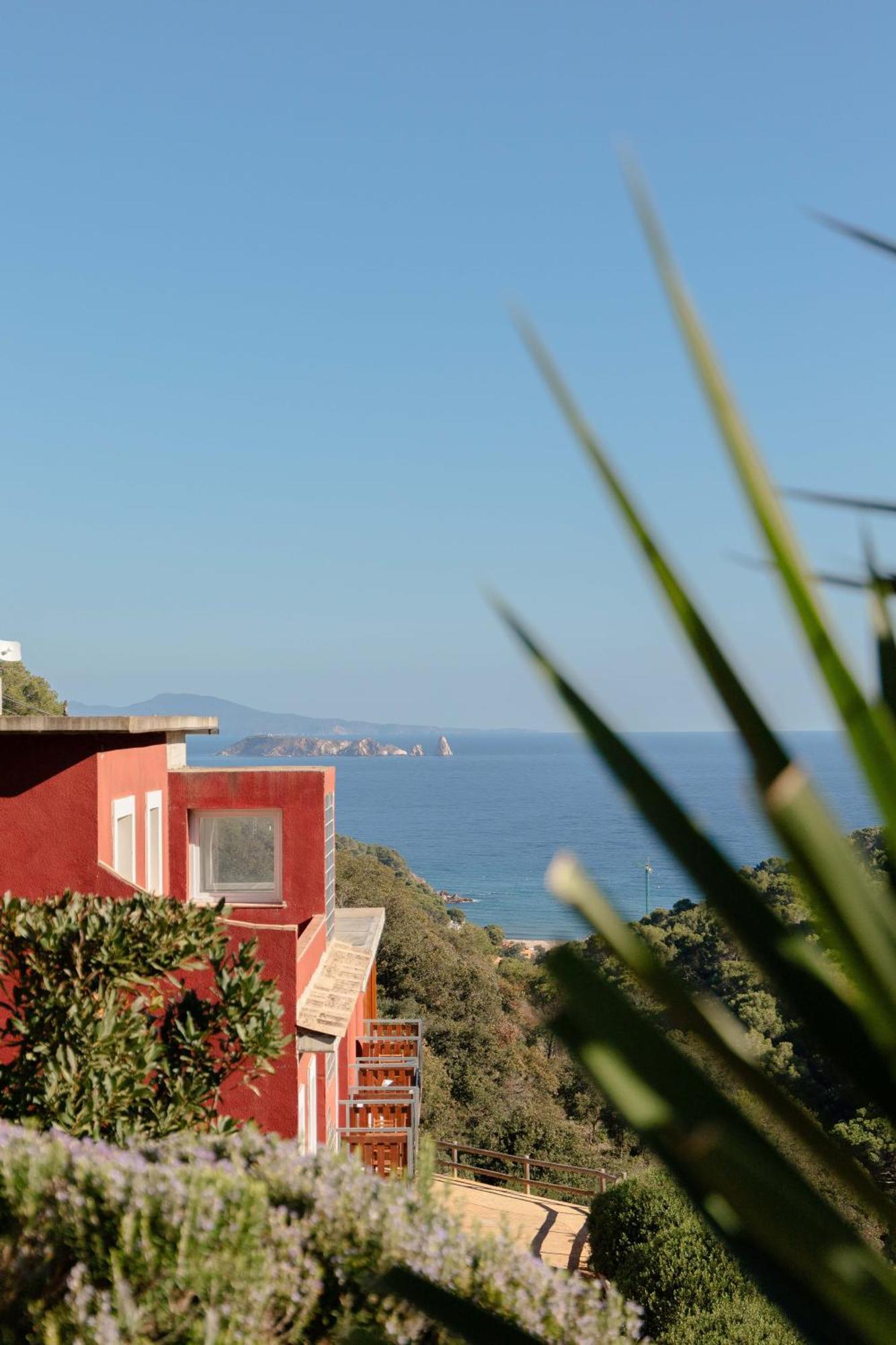 Es Cel De Begur Hotel Kültér fotó