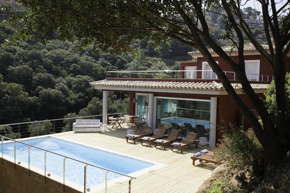 Es Cel De Begur Hotel Kültér fotó