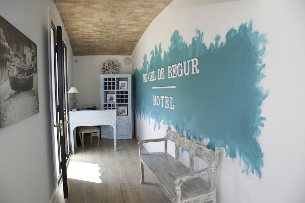 Es Cel De Begur Hotel Kültér fotó