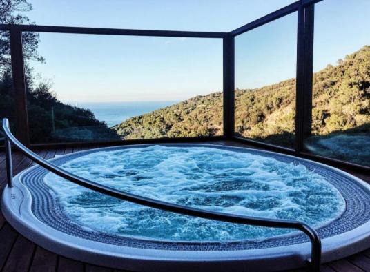 Es Cel De Begur Hotel Kültér fotó